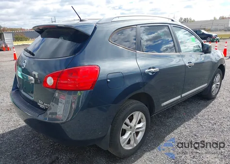 2013 Nissan Rogue Sv from USA, damaged, VIN JN8AS5MV7DW641574